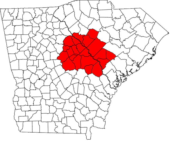 File:Central Savannah River Area County Map.gif