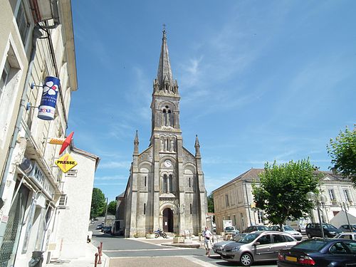 Serrurier porte blindée Mirambeau (17150)