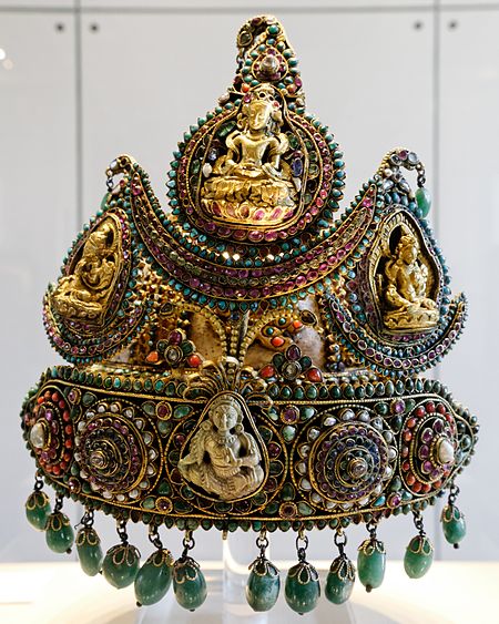 Fail:Ceremonial crown Nepal BM 1961.12-14.1.jpg