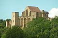 Château de la Madeleine vu depuis Chevreuse