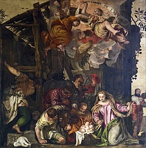 Adoração dos pastores, de Veronese