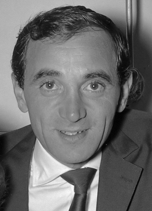 Aznavour in 1961