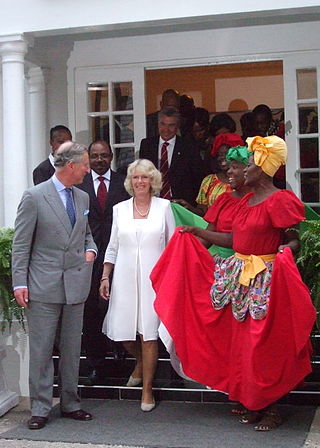 <span class="mw-page-title-main">Quadrille dress</span> Caribbean dress