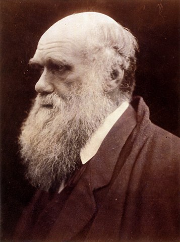 Fotografía de Charles Darwin