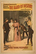 Thumbnail for File:Charles Frohman's dramatic production, The hand of destiny by Pierre Decourcelle. LCCN2014636176.jpg