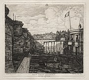 Chevrier's Cold Bath Establishment, 1864