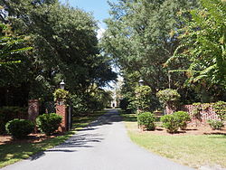 Charles T. Mason House Driveway.JPG