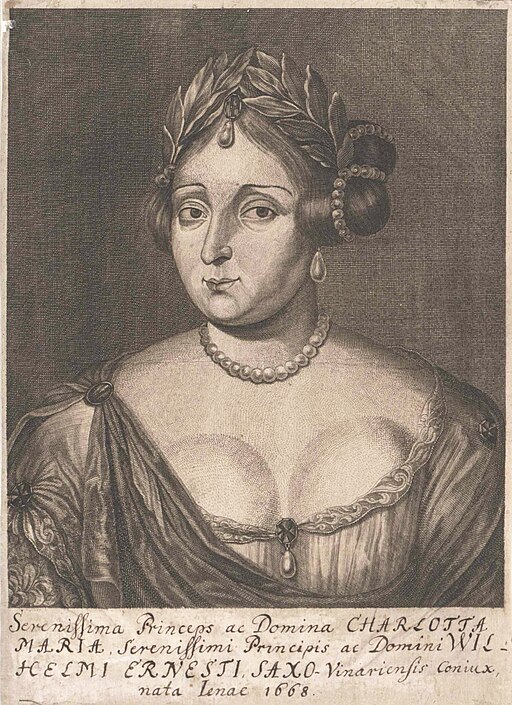 Charlotte Marie of Saxe-Jena