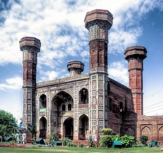 Chauburji Mughal era monument in Lahore