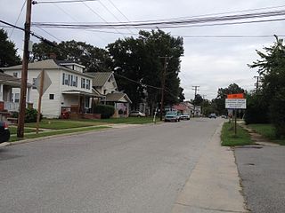 <span class="mw-page-title-main">Chesterfield Highlands Historic District</span> Historic district in Virginia, United States