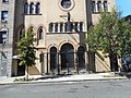 An old synagogue that's on the National Register of Historic Places.