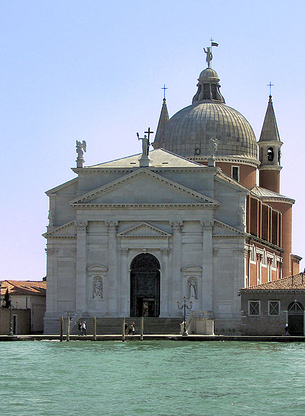 Redentore Church on Giudecca Island, Venice