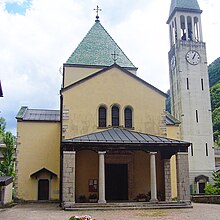 La chiesa parrocchiale