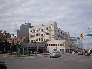 <span class="mw-page-title-main">The Children's Hospital of Winnipeg</span> Hospital in Winnipeg, Canada