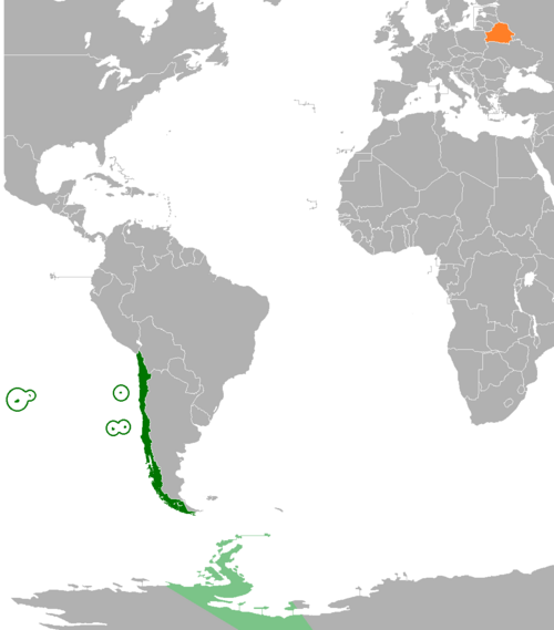 יחסי בלארוס-צ'ילה - ויקיפדיה