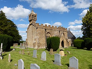 Church of St Mary, Chilthorne Domer Church in Somerset, England