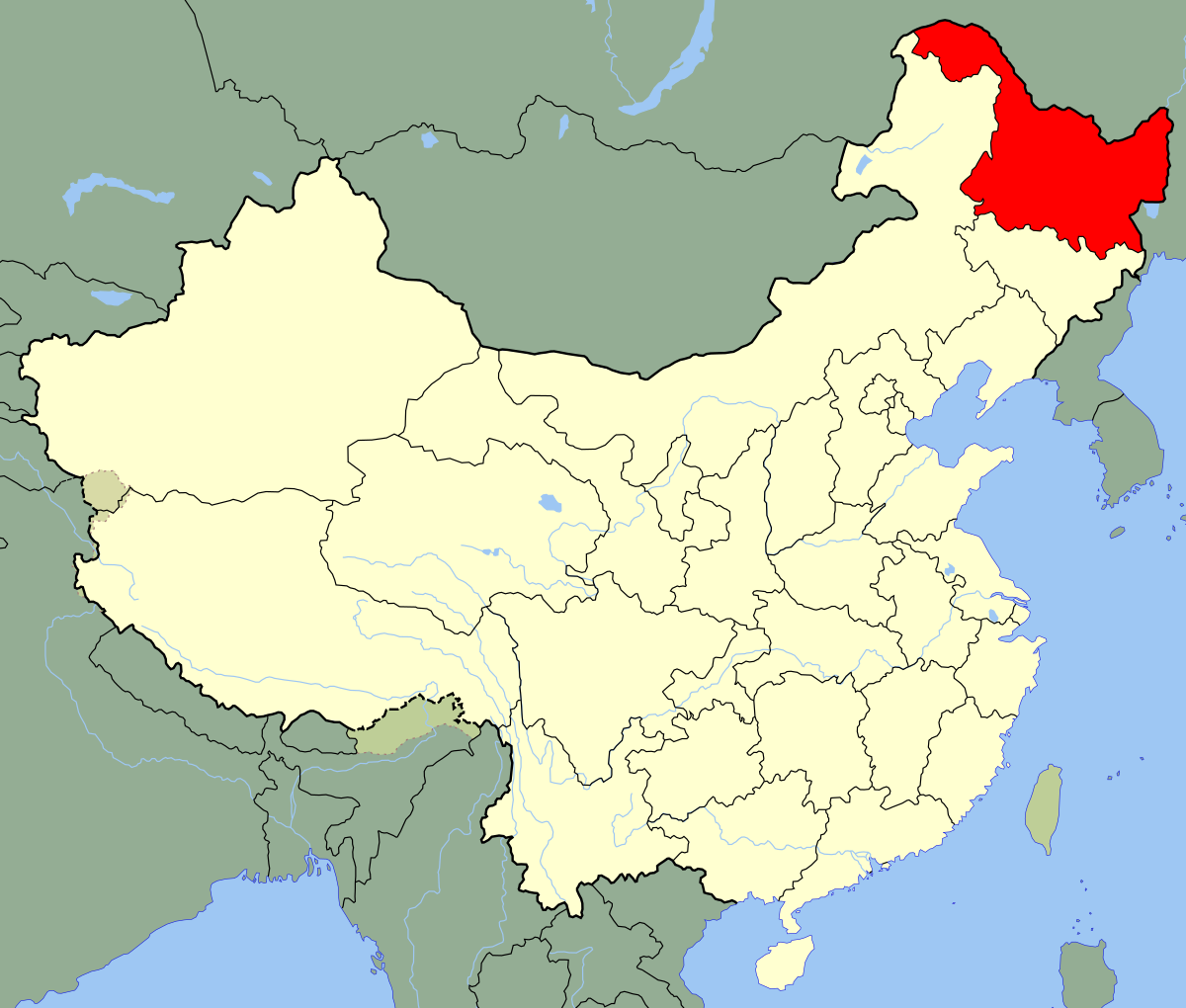 【評判は】k-291　満州黒龍江省10万分一　23枚　昭和7年　古地図 古地図