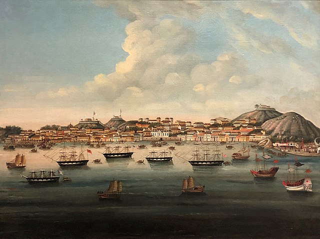 Macau in the early 19th century