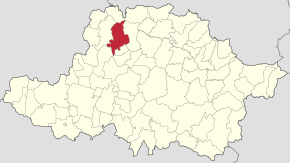 Poziția localității Chișineu-Criș