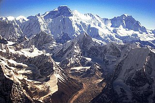 <span class="mw-page-title-main">1952 British Cho Oyu expedition</span> Failed climbing expedition to Cho Oyu