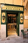 Chocolatería San Ginés