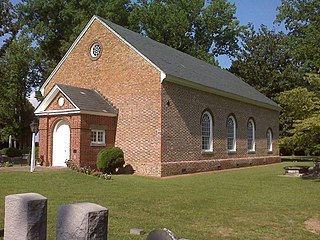 <span class="mw-page-title-main">Christ Church (Saluda, Virginia)</span> Historic church in Virginia, United States