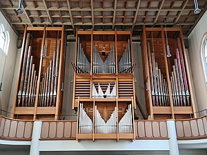 Christuskirche (Neuhausen-Gern) Orgel.jpg