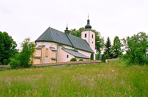 Church Sv.Bartolomeja Apostola-Richvald Village(Slovakia).jpg