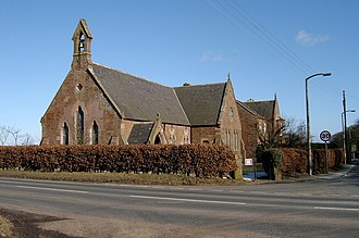 Parish church at Colliston Church at Colliston.jpg