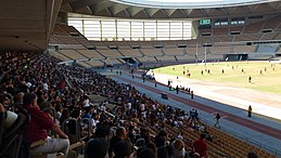 South stand from the East stand