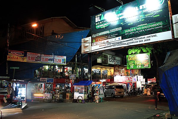 In Indonesia and few other countries, cigarette advertisements are still allowed.