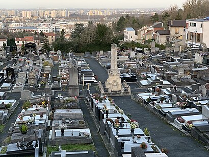 Comment aller à Cimetière Ancien de Romainville en transport en commun - A propos de cet endroit