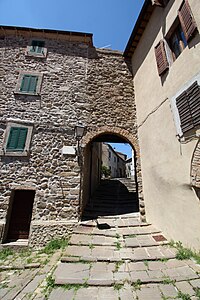 La Porta Monticelli.