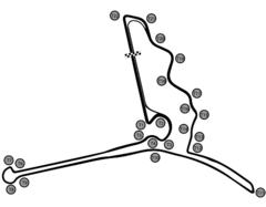 Mapa toru