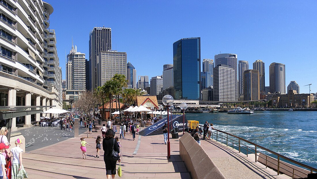 Circular Quay, New South Wales