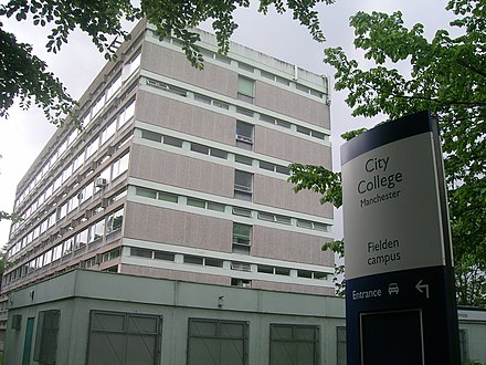 Fielden Park Campus, Manchester College