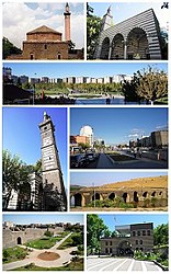 Diyarbakır - Widok