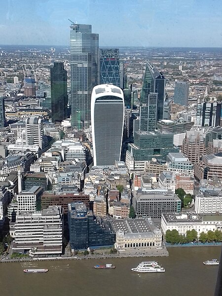 File:City of London from the Shard.jpg