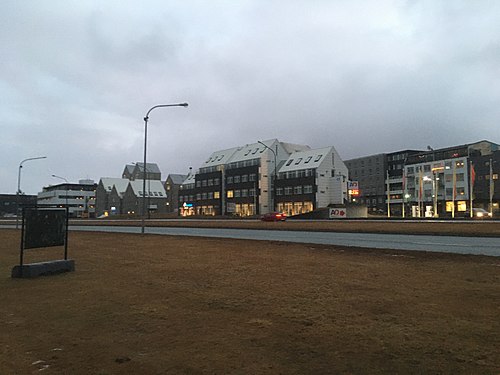 City of Reykjavík,Iceland