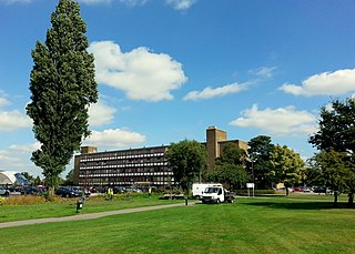 <span class="mw-page-title-main">Scunthorpe Civic Centre</span> Municipal building in Scunthorpe, Lincolnshire, England