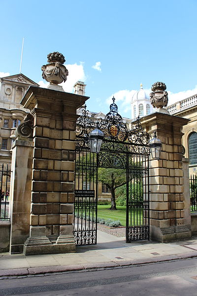 Clare College Gate