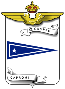 CoA IX Caproni Group.svg