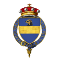 937. Alexander Baring, 6th Baron Ashburton, KG, KCVO, KStJ, DL