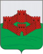 Coat of Arms of Gorodishe (Penza oblast).png