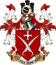 Coat of Arms of Van Mildert College, Durham University.svg