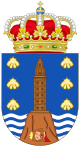 Coat of arms of the A Coruña province