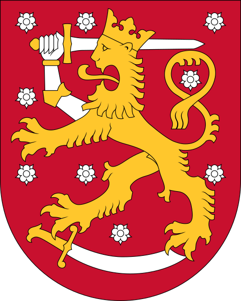 صورة:Coat of arms of Finland.svg