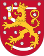 Finnish coat of arms, dating to around mid-16th century.
