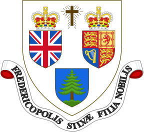 File:Coat of arms of Fredericton, New Brunswick.svg