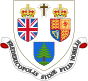 Coat of arms of Fredericton, New Brunswick.svg